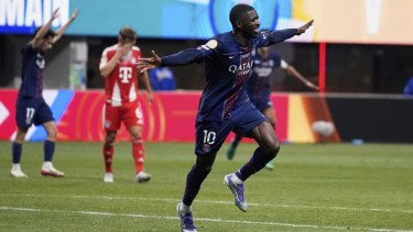 Ousmane Dembele Terpilih Jadi Pemain Terbaik Dunia FIFA 2025