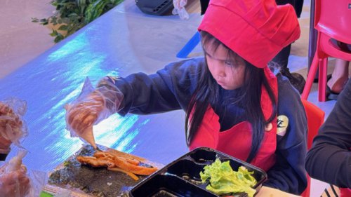 Masih Libur Sekolah, Yuk Ajak Anak Belajar Bikin Sushi Hingga Ikut Lomba Mewarnai