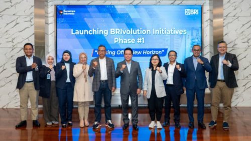 Tegaskan Komitmen Transformasi, BRI Luncurkan BRIvolution Initiatives Phase 1