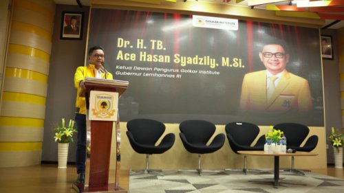 Banyak Anak Muda Peduli Isu Lingkungan, Ace Hasan Golkar Institute: Saya Apresiasi