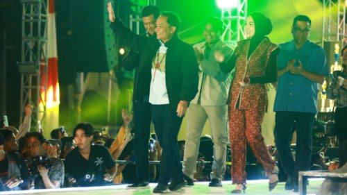 Huma Betang Night Special Hari Bhayangkara Ke-79, Gubernur Kalteng Konsisten Gerakkan Ekonomi &amp; Dukung UMKM