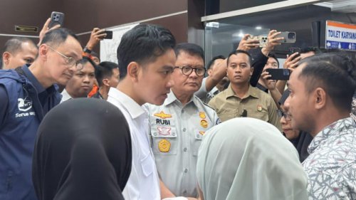 Wapres Gibran dan Jasa Raharja Kunjungi Pelabuhan Ketapang, Pastikan Penanganan Korban KM Tunu Pratama Jaya
