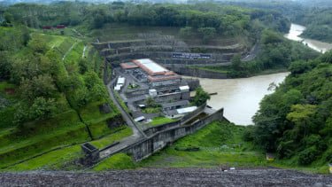 PLTA PB Sudirman 180 MW, terletak di Banjarnegara, Jawa Tengah. Merupakan salah satu Unit PLTA yang di kelola Unit Bisnis Pembangkitan Mrica.