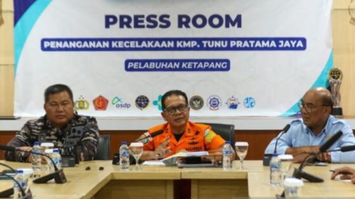 Pencarian Korban KMP Tunu Pratama Diperluas, Tim SAR Sisir Permukaan Laut