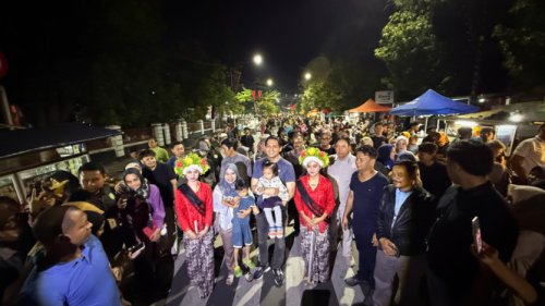Lucky Hakim Bersyukur, Indramayu Car Free Night Berjalan Lancar