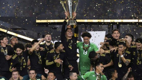 Timnas Meksiko Juara Piala Emas Usai Bekuk AS, Pelatih: Bekal Hadapi Piala Dunia 2026