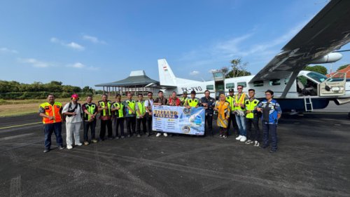 Penerbangan Berjadwal ke Karimunjawa Resmi Beroperasi, Intip Jadwal dan Tarifnya