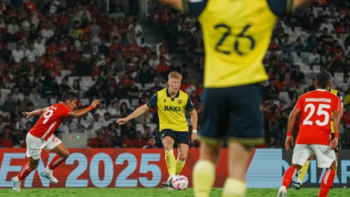 Sedang Berlangsung! Link Live Streaming dan Susunan Pemain Liga Indonesia All Star Vs Arema FC di Piala Presiden 2025