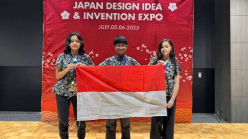 Siswa Mentari Intercultural School Jakarta Harumkan Nama Indonesia di Ajang JDIE 2025