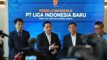 Bocor! Komite Wasit PSSI Dirombak, Erick Thohir Lepas Jabatan Ketua