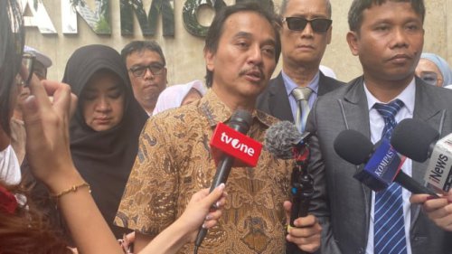 Roy Suryo Bawa Hasil Uji Ijazah Jokowi ke Bareskrim, Ini Kata Yakup Hasibuan