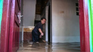 BPBD: Banjir Masih Genangi 90 RT dan 9 Ruas Jalan di Jakarta pada Sabtu Pagi