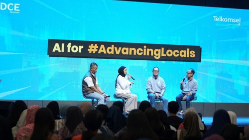 Telkomsel Ajak UKM Lokal Makin Canggih dengan AI di Digital Creative Entrepreneurs (DCE) Summit 2025