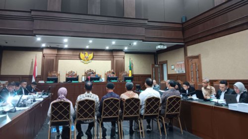 Sidang Lanjutan Kasus Taspen di Pengadilan Tipikor, 6 Saksi Dihadirkan