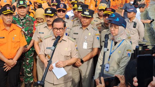 Normalisasi Kali Ciliwung Segera Dilakukan, Pramono Sebut Sudah Teken 4 Penlok