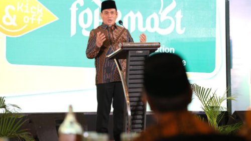Wamenag Jelaskan Kunci Sukses Transformasi Masjid di Sarasehan Nasional