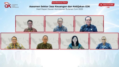 Sektor Jasa Keuangan Terjaga Stabil di Tengah Melemahnya Ekonomi Global