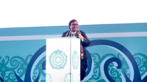 Buka Rakernas PKK, Wamendagri Ribka Ungkap Jasa TP PKK Tingkatkan Kualitas Hidup Masyarakat