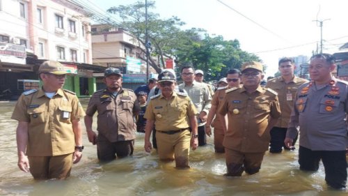 Andra Soni soal Banjir Tangerang: Dulu 4 Tahun Sekali, Sekarang 3 Kali Setahun