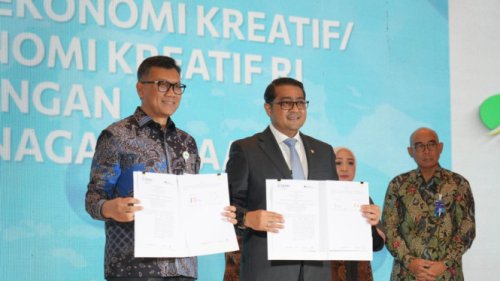 Sinergi BPJS Ketenagakerjaan dan Kemenekraf Lindungi Pelaku Ekonomi Kreatif