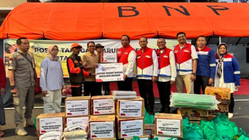 Pertamina Peduli Salurkan Bantuan untuk Korban Banjir di Mataram