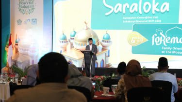 Menag Respons Wacana Haji dan Umrah Lewat Jalur Laut