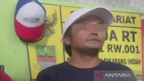 Ayah di Bekasi Lecehkan Anak Tiri, Ngakunya Dirasuki Setan
