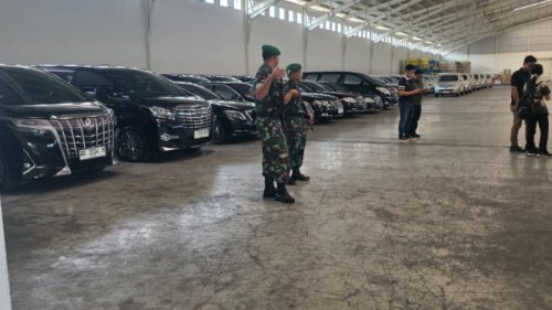 Penampakan 72 Mobil Mewah Kasus Sritex yang Disita Kejagung! Ada Alphard, Maybach hingga Lexus