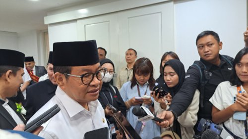 Pramono Minta Model Saluran Air Penyebab Banjir Genangi Jalan di Kuningan Jaksel Diganti