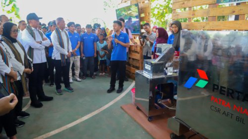 Pertamina Hijaukan Hutan Lombok, Komitmen Pelestarian Lingkungan Berdampak Nilai Ekonomi Rp60 Juta Per Tahun