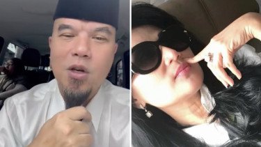 Ahmad Dhani Semprot Balik Psikolog Lita Gading Usai Kehidupan Pribadi Disenggol