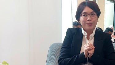 Managing Director HPE Indonesia, Meygin Agustina.