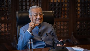 Mantan PM Malaysia, Mahathir Mohamad: Aceh Pelindung Malaysia dari Bencana