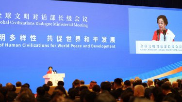 Di Forum Global, Megawati Usulkan Piagam Masa Depan Bersama Bangun Tata Dunia Baru
