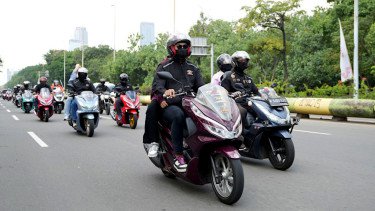 Tak Cuma Jago Kandang, Motor Honda Indonesia Ekspor 1 Juta Unit