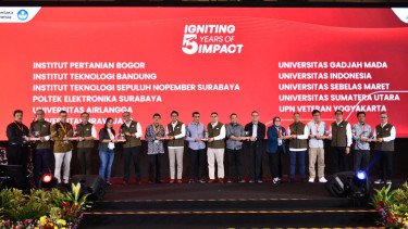 Pertamina Apresiasi 11 Universitas Pemenang TOP Pertamuda Tahun 2021 -2024
