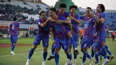 Injury Time Menegangkan, Port FC Lolos Final Piala Presiden 2025 Usai Tumbangkan Dewa United