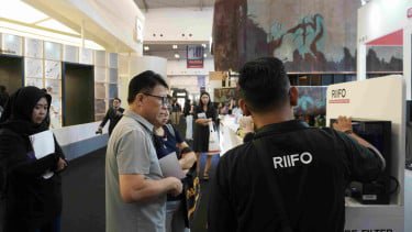 Mejeng di IndoBuildTech 2025, RIIFO Usung Solusi Pengelolaan Air Modern