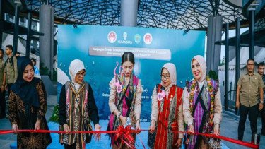 Hari Jadi ke-45 Dekranas, Selvi Gibran Komitmen Bawa Perajin Lebih Maju untuk Dukung Indonesia Emas 2045