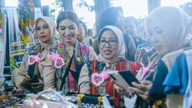 Dari Kaltim, Selvi Gibran Bicara Visi Besar Prabowo Ingin Menjadikan RI Negara Maju