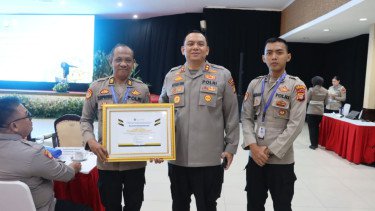 Raih Penghargaan Perencanaan Anggaran, Kapolres Priok: Hasil Kerja Keras Jajaran