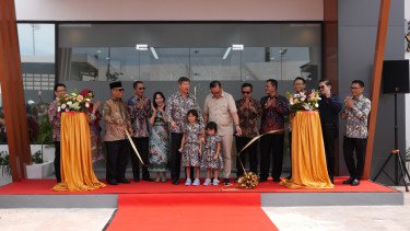 Pabrik Solder Ramah Lingkungan Pertama di Indonesia Diresmikan