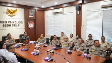 Tim Kompolnas Awards mengunjungi SSDM Polri
