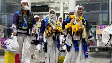Puncak Haji Usai, Jemaah Indonesia Pulang ke Tanah Air Mulai 1 Juni
