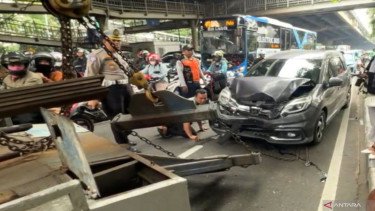 Tabrakan Beruntun Libatkan Fortuner Pelat Dinas di Jaktim, Polisi Bongkar Fakta Mengejutkan