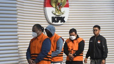 KPK Bilang RUU KUHAP Bisa Atur Larangan Tahanan Pakai Masker