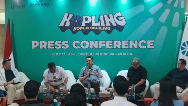 Lebih dari 300 UMKM Ikut Festival Musik Koplo Kopling di Kemayoran