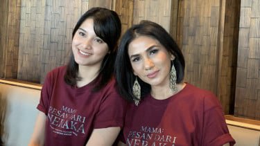 Cerita Nova Eliza, Pakai Kostum Pocong Sampai 8 Jam Demi Film Mama: Pesan dari Neraka