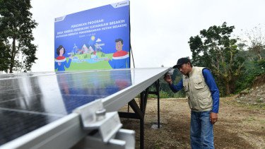 DEB Besakih Bali, Pertamina Lestarikan Hutan Tingkatkan Kesejahteraan Dengan Energi Terbarukan