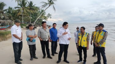Abrasi Ancam Jalan dan Sawah Warga di Dekat Perbatasan Indonesia-Malaysia, Ini Langkah Herzaky